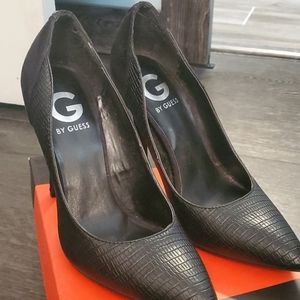 Guess black heels